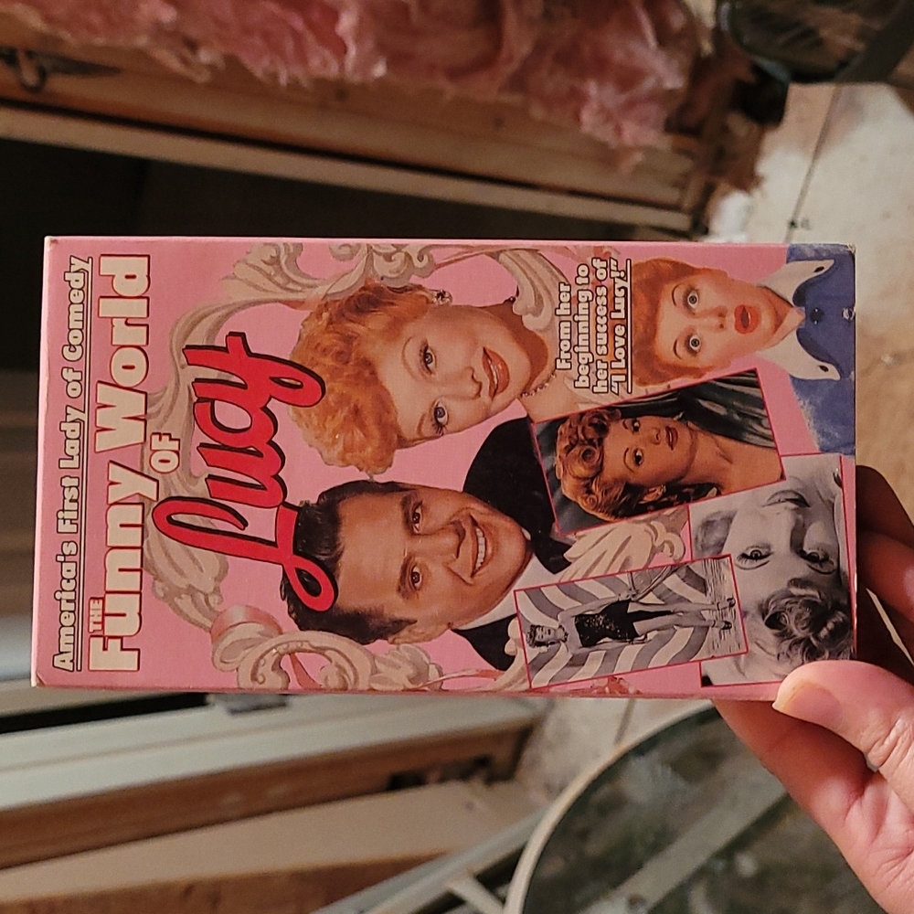 Vintage VHS I LOVE LUCY COLLECTORS ITEM